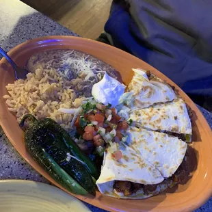 Quesadilla 10" pastor