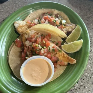 Fish tacos