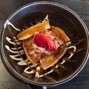 Brûléed Banana Split