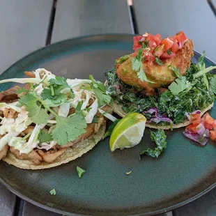 Chicken &amp; tempura Avocado