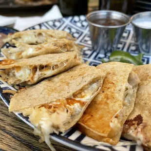 chicken quesadilla