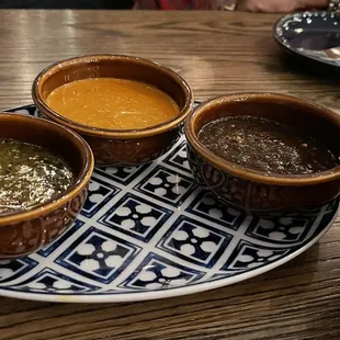 Salsa trio ... DELISH