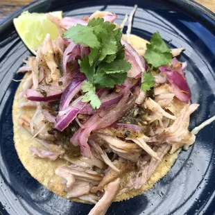 Carnitas Tacos