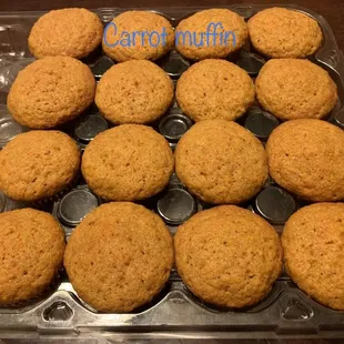 Carrot muffin