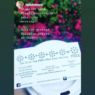 Customer post