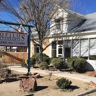 Road View from Main Street Teofilo's