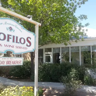 The historic Dr. Wittwer home...Los Lunas, NM