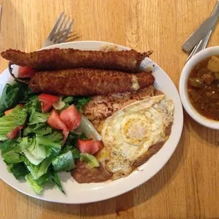 Chile Relleno Plate