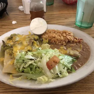 Chicken Enchiladas
