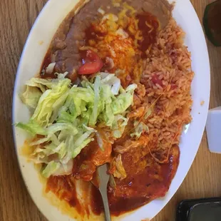 Cheese Enchiladas