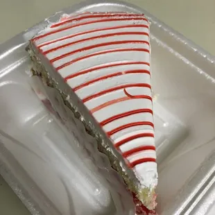 Strawberry cake