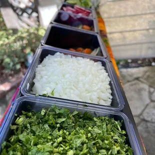 a variety of vegetables