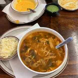 Sopa Tortilla Soup