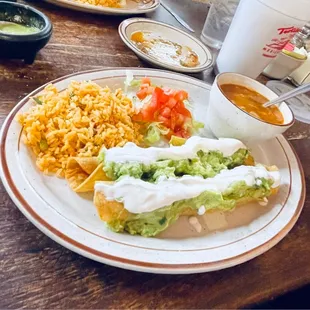 Chicken Flautas