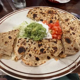 Quesadilla de Fajita