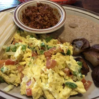 Huevos a la Mexicana