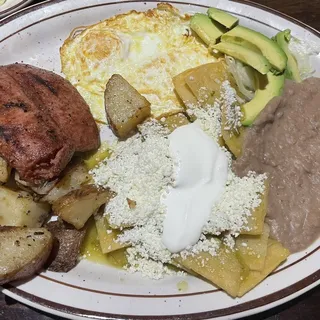 Chilaquiles