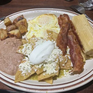 Chilaquiles Verdes