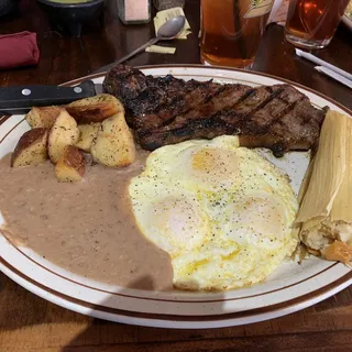 Steak and Eggs