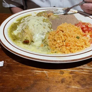 Enchiladas Verdes