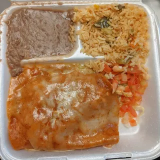 Enchiladas Chilangas