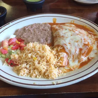 Enchiladas Rojas