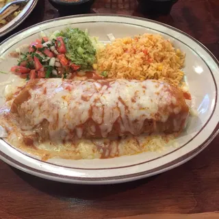 Teotihuacan Burrito