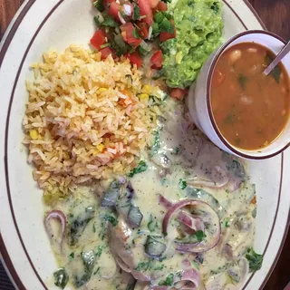 Pollo Poblano