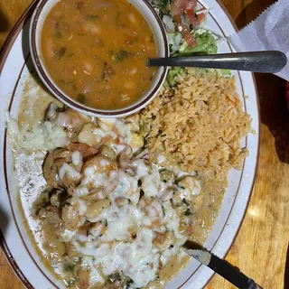 Pollo del Mar