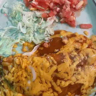 Ground Beef Enchilada