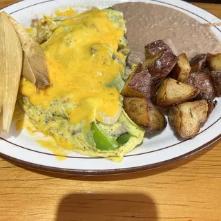 Vegetable Omelette