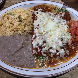 Spinach Enchilada