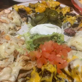 Fajita Nachos