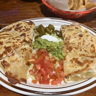 Shrimp Quesadilla