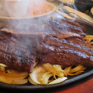 beef fajitas for two....amazing