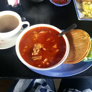 Pozole is so yummy.  Like homemade!