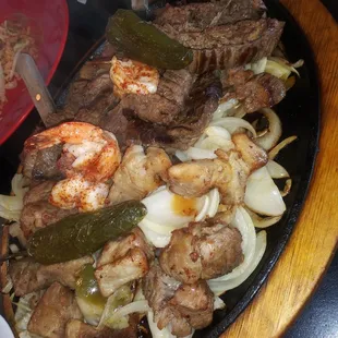 Meat lover Parrillada