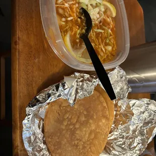 Pozole (Transferred to my own container)