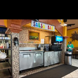 a woman preparing food