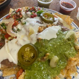 Super Nachos Vegetarian