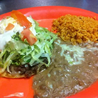Tostada Plate