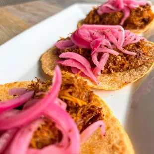 Tacos de Cochinita Pibil