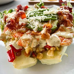 Grilled Romaine Salad