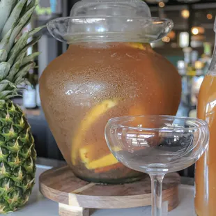 House-fermented Tepache