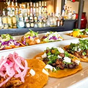 Taco Tuesday selection