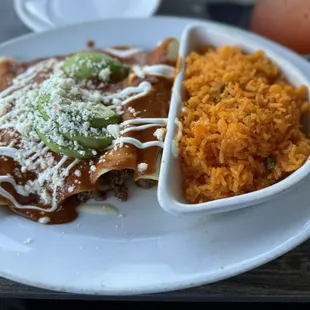 Rojas Enchilada