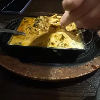 Flaming Queso Fundido