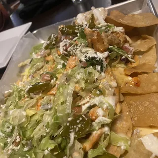 Loaded Nachos