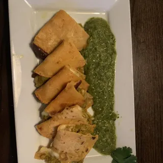 Squash Blossom Quesadilla