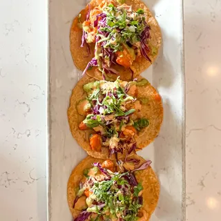 Lunch Cilantro Lime Chicken tacos